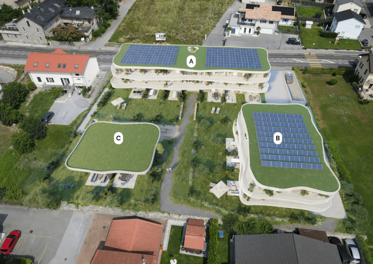 2.5 Room Apartment in Vétroz - Photo 17 of 18