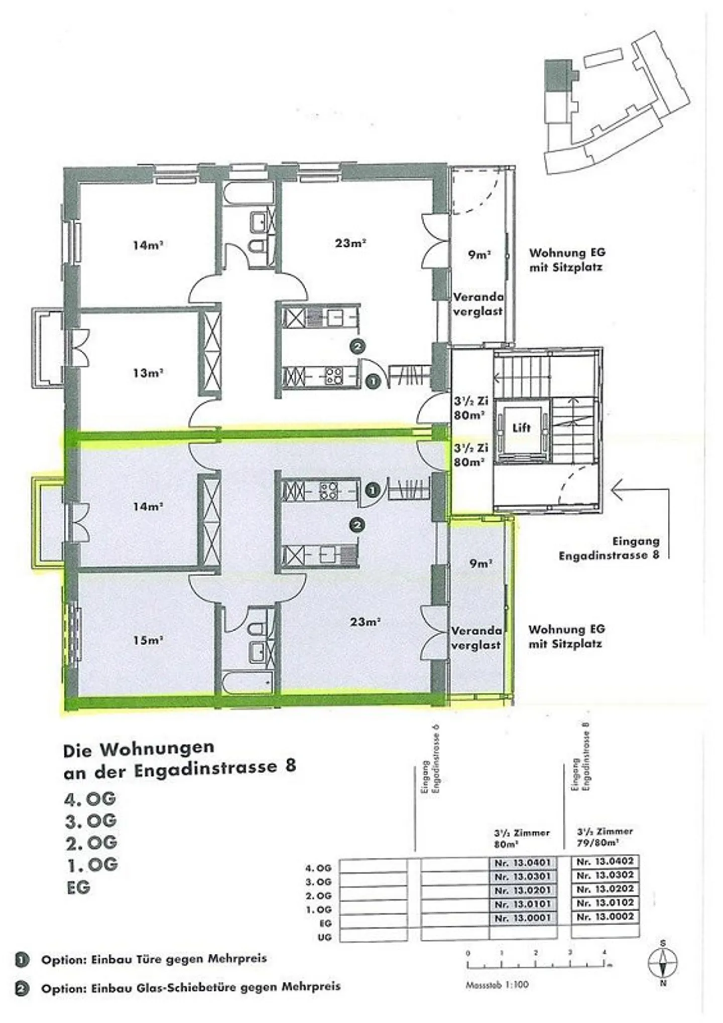 Charmante Wohnung nahe Bahnhof Chur - Foto 10 von 11