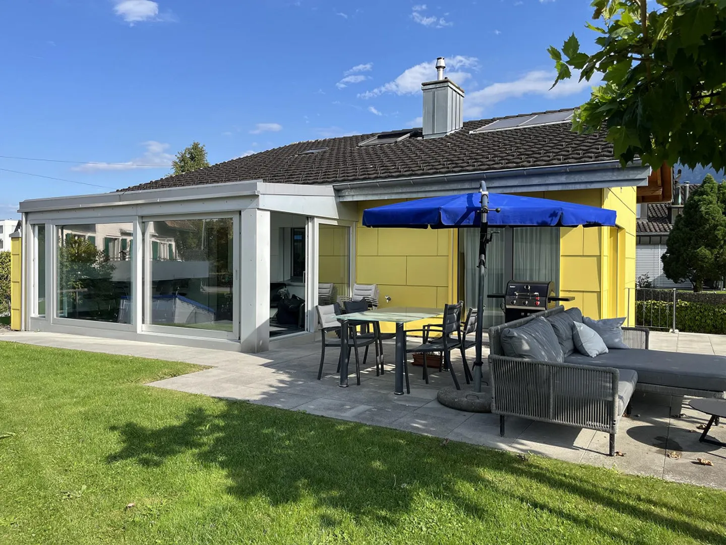 5.5 Zimmer - Einfamilienhaus in Diepoldsau - Foto 1 von 27