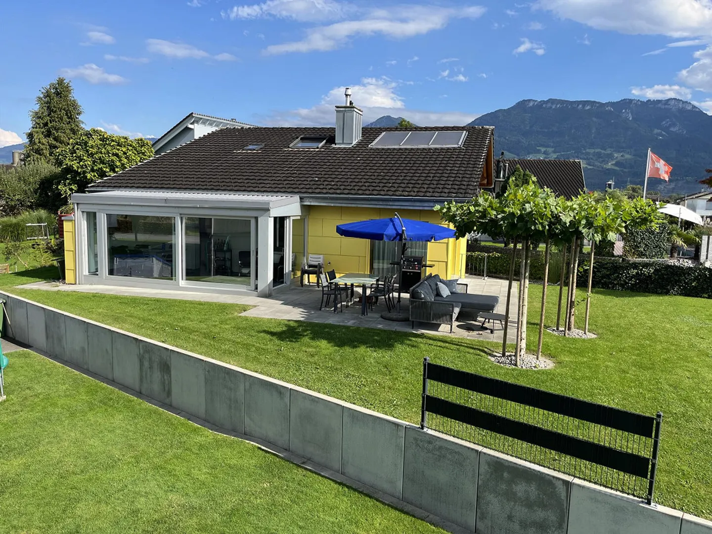 5.5 Zimmer - Einfamilienhaus in Diepoldsau - Foto 3 von 27