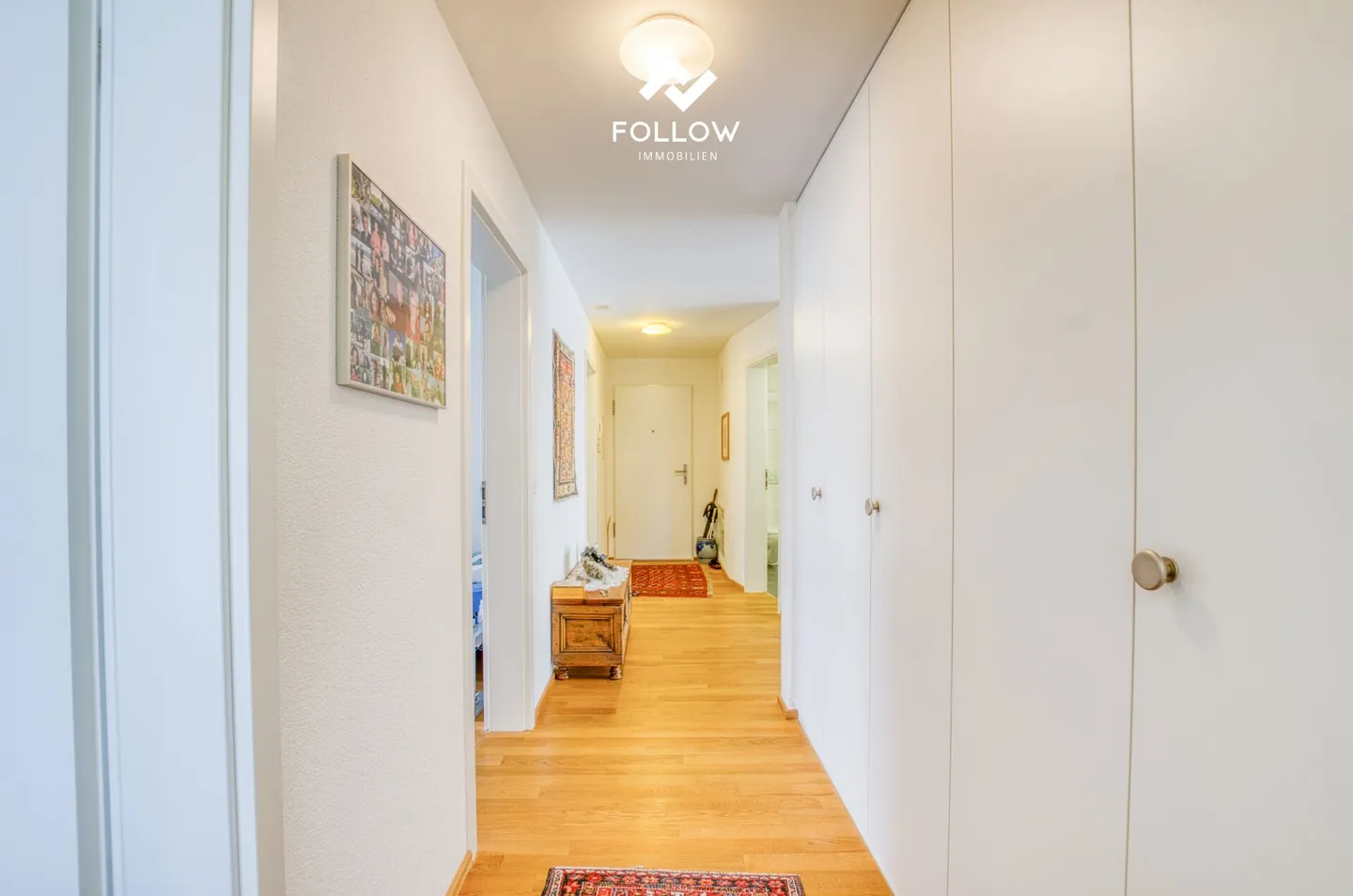 L'idylle rencontre l'élégance : Appartement spacieux de 4,5 pièces dans un bel emplacement verdoyant - Photo 16 sur 19