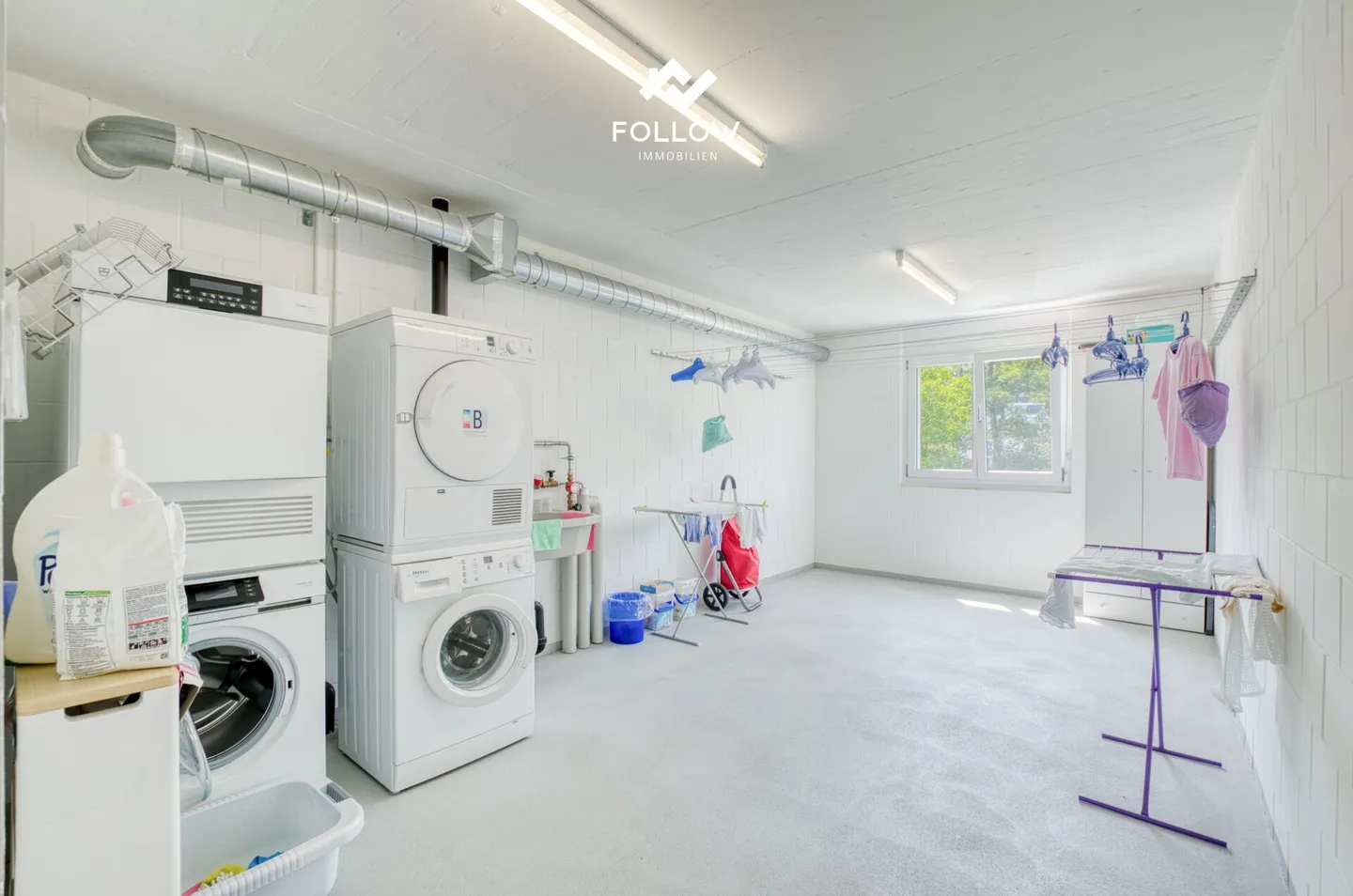 L'idylle rencontre l'élégance : Appartement spacieux de 4,5 pièces dans un bel emplacement verdoyant - Photo 19 sur 19