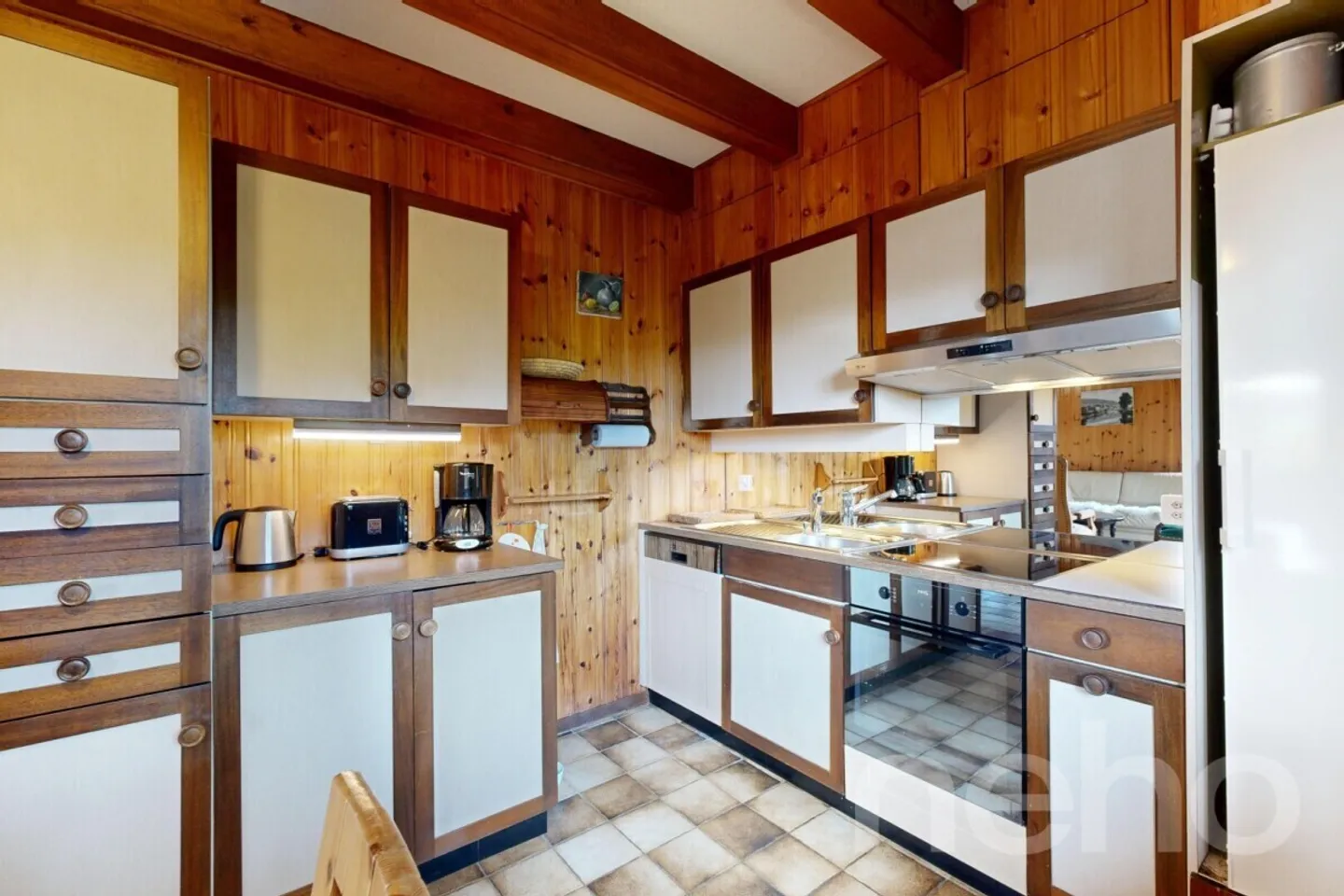 Le Pont : Magnifique chalet individuel avec vue sur le lac de Joux - Photo 5 sur 12
