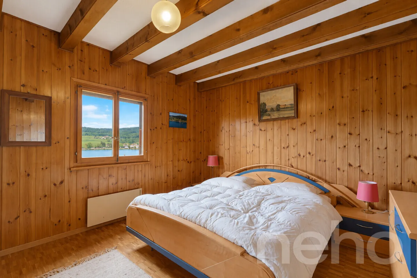 Le Pont : Magnifique chalet individuel avec vue sur le lac de Joux - Photo 8 sur 12