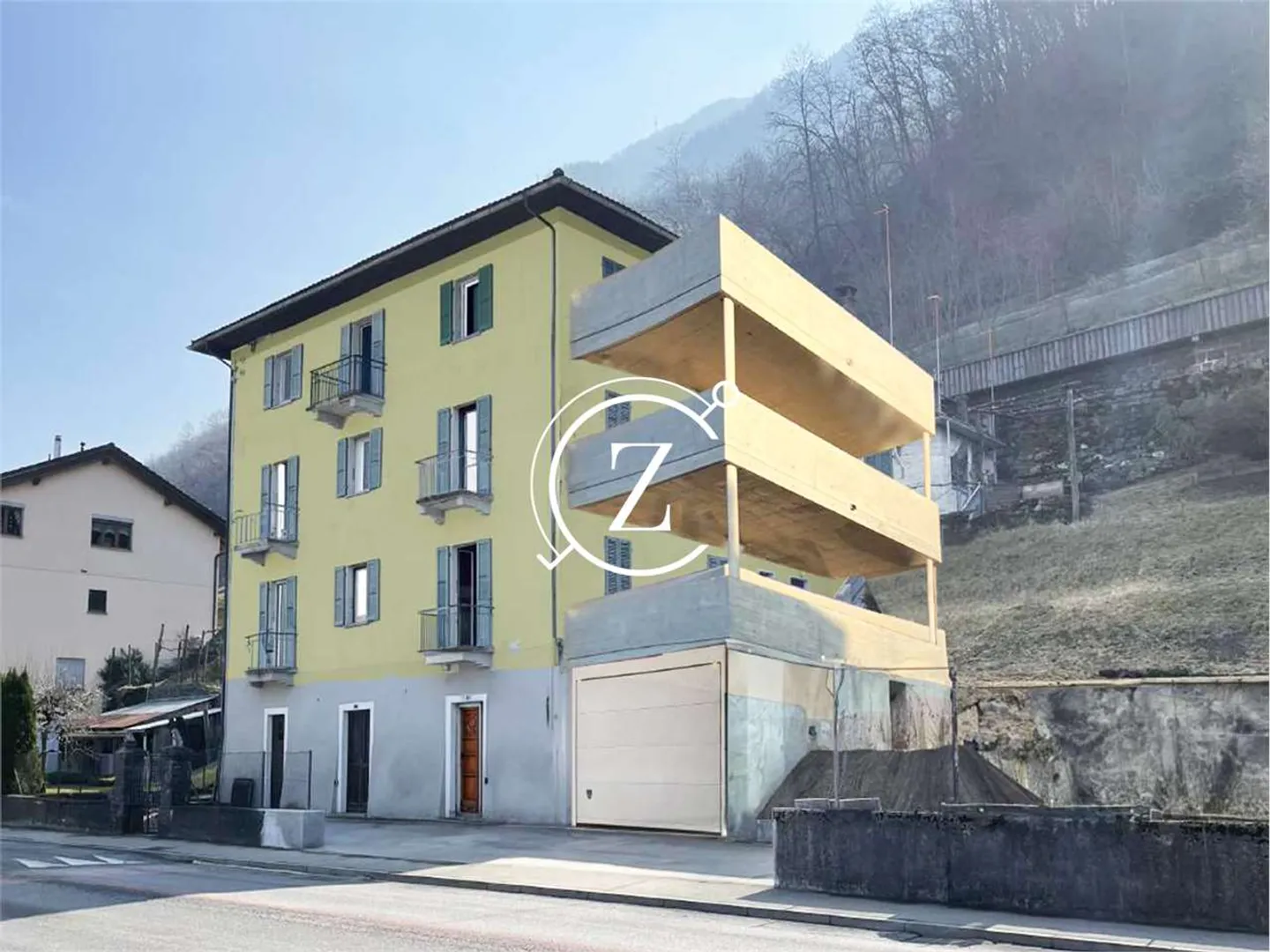 Nuovo appartamento di 3,5 stanze a Gambarogno - Foto 11 di 13