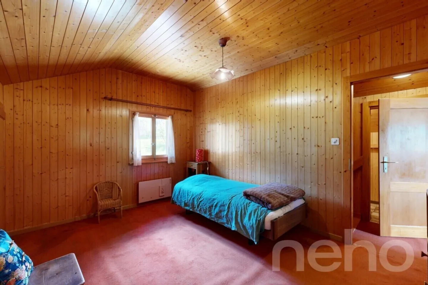 Le Pont : Magnifique chalet individuel avec vue sur le lac de Joux - Photo 10 sur 12