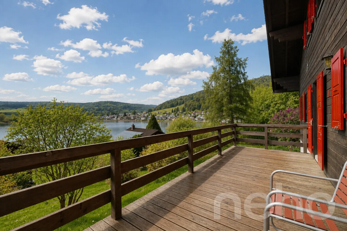 Le Pont : Magnifique chalet individuel avec vue sur le lac de Joux - Photo 11 sur 12