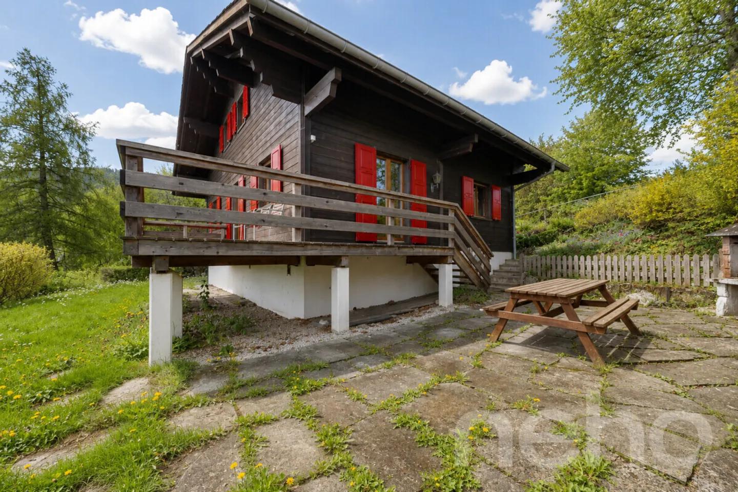 Le Pont : Magnifique chalet individuel avec vue sur le lac de Joux - Photo 12 sur 12