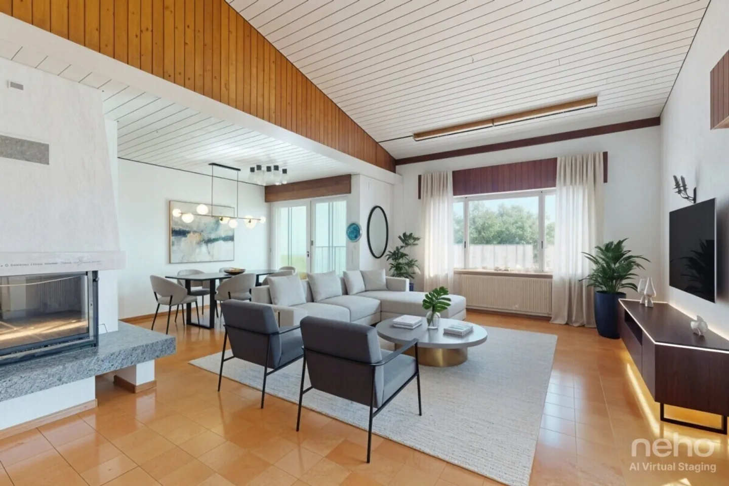 Schönes Familienhaus mit 6.5 Zimmern, Garten und herrlicher Aussicht! - Foto 1 von 13