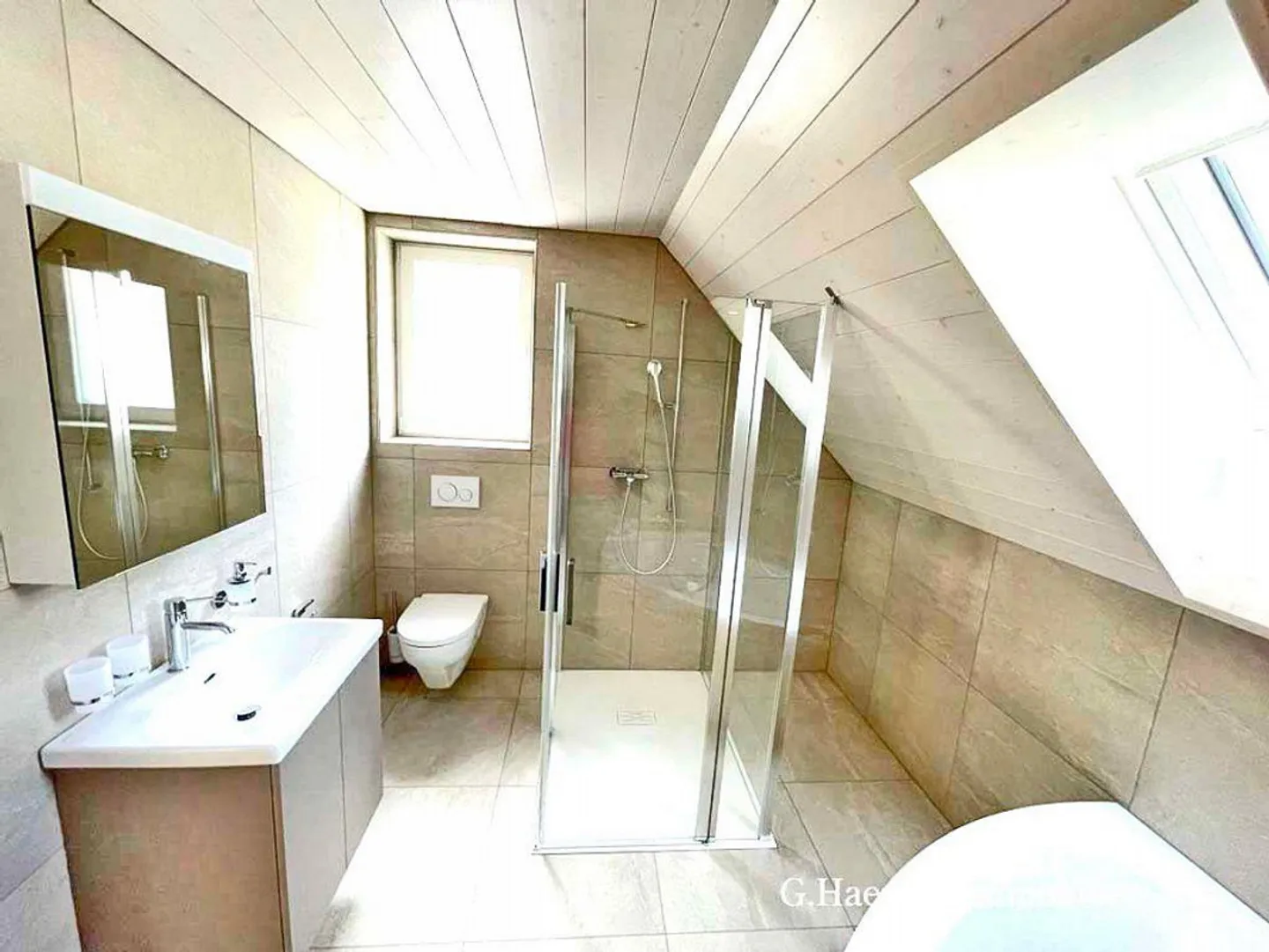 4 new, spacious 5 to 7.5-room single-family homes with a wide view in Läufelfingen - Photo 12 of 13