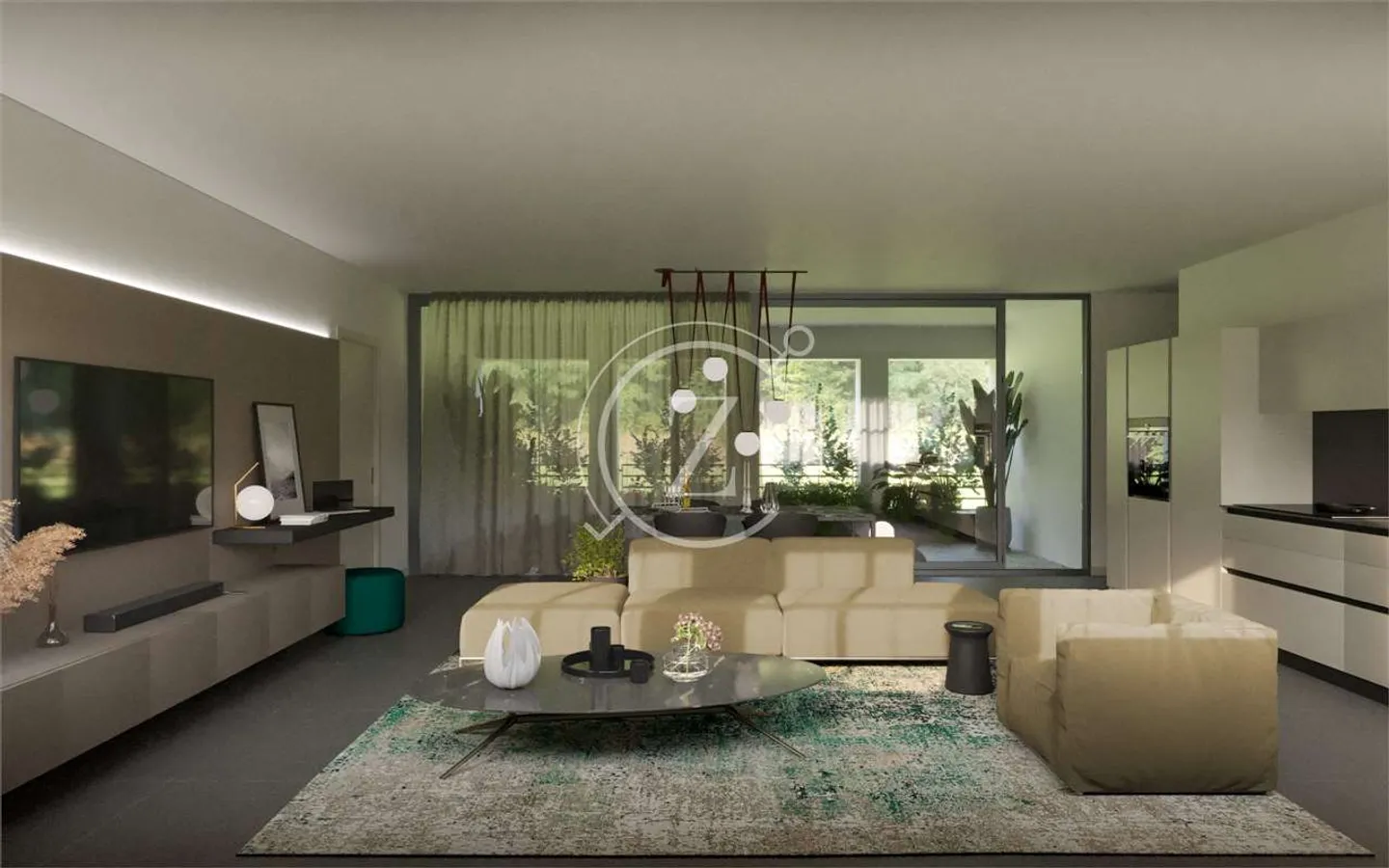 Appartement exclusif de 5,5 pièces à vendre - Photo 1 sur 7