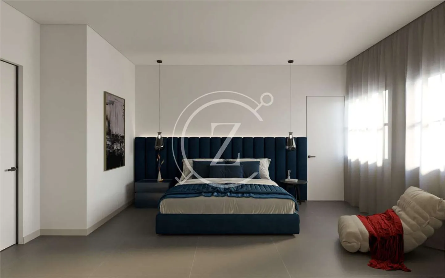 Appartement exclusif de 5,5 pièces à vendre - Photo 7 sur 7