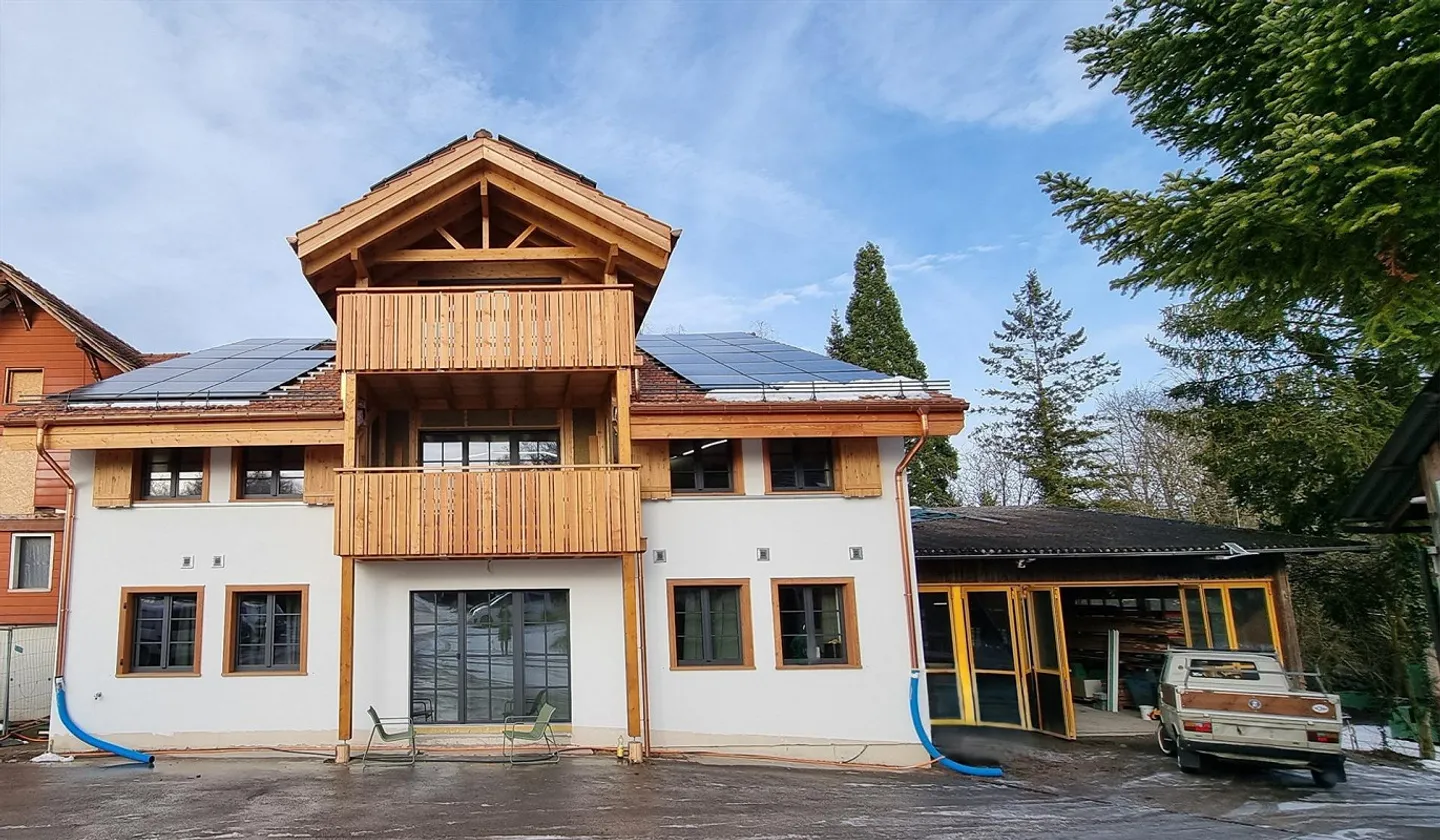 Nouveau bâtiment - chambre meublée avec douche/WC privée + balcon - comme à l'hôtel - Photo 14 sur 15