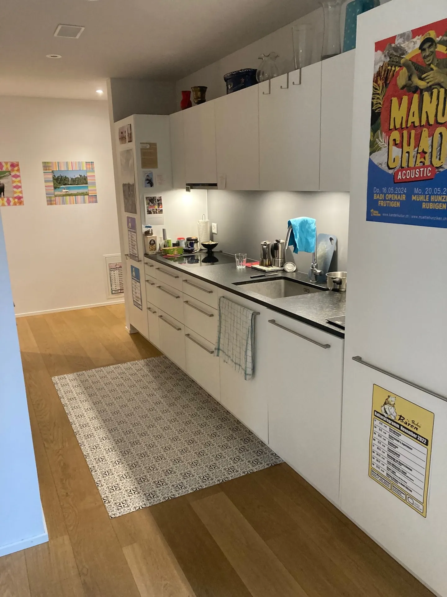 Geräumige Wohnung mit Flussblick - Foto 4 von 10
