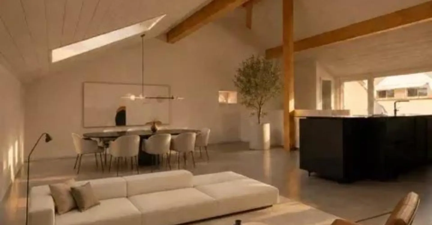 Duplex Charmant dans Ferme Rénovée - Photo 1 sur 13