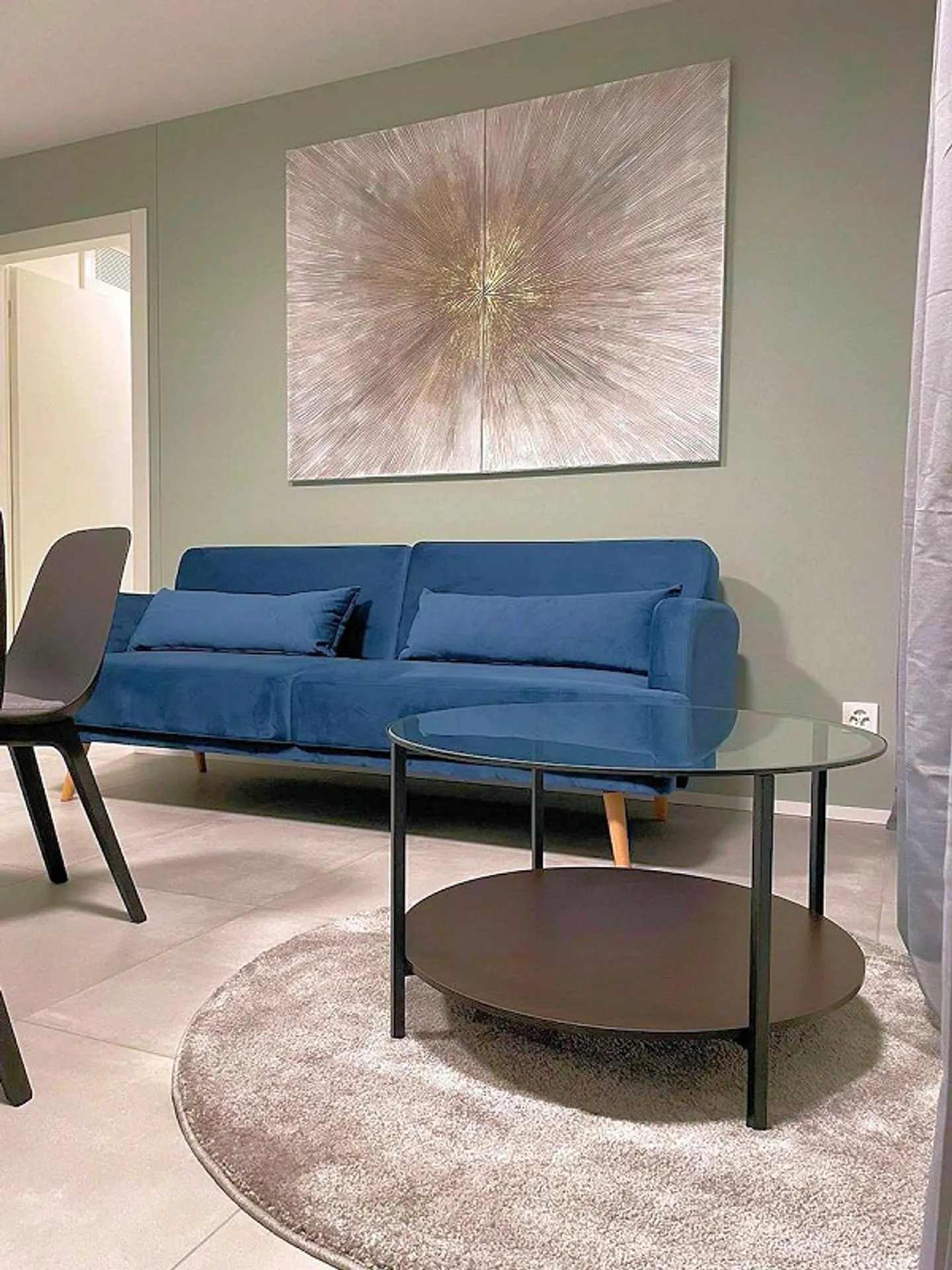 Furnished 2.5-room apartment in Morbio Inf. – Modern and bright - Photo 4 of 8