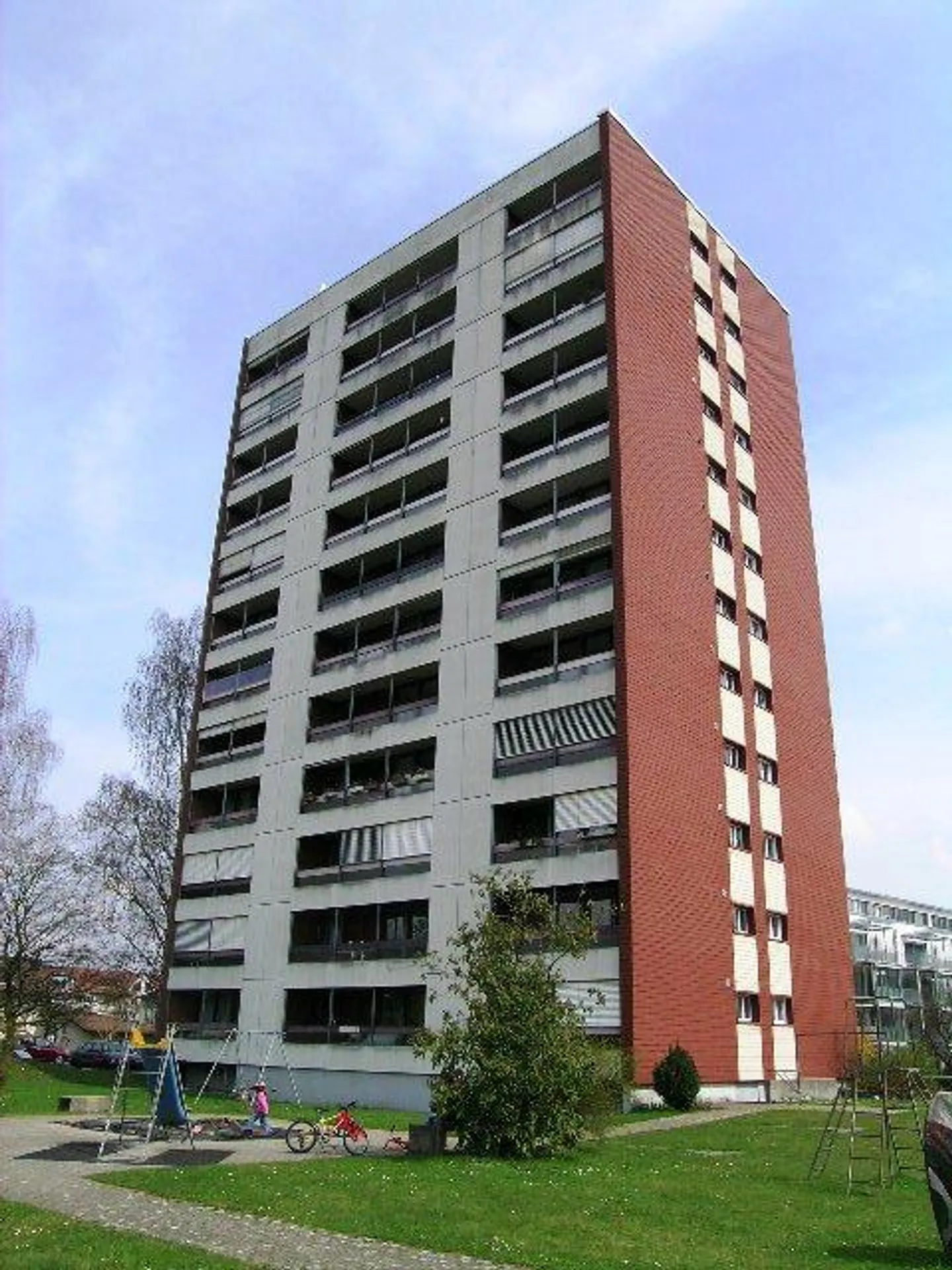 Sonnige 3.5 Zimmer Wohnung - Foto 1 von 9