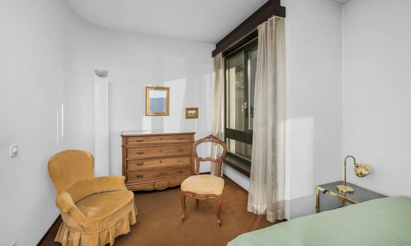 Geräumige 3.5-Zimmer-Wohnung mit atemberaubendem Seeblick in Aldesago - Foto 7 von 10