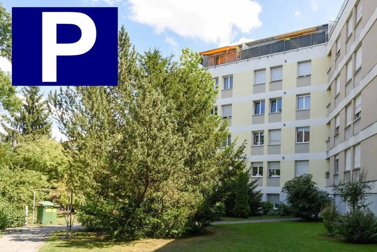 Place de parking souterrain à Bern-Bethlehem - Photo 1 sur 1