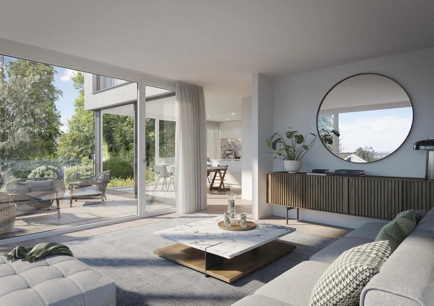 Neues Einfamilienhaus mit Weitblick - Foto 2 von 5