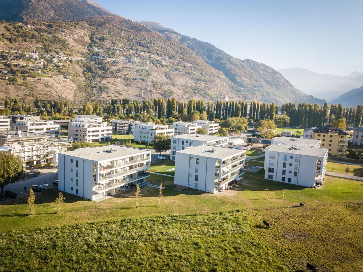 Appartamento moderno cercato? Appartamento di 4,5 stanze a Visp - Foto 2 di 7