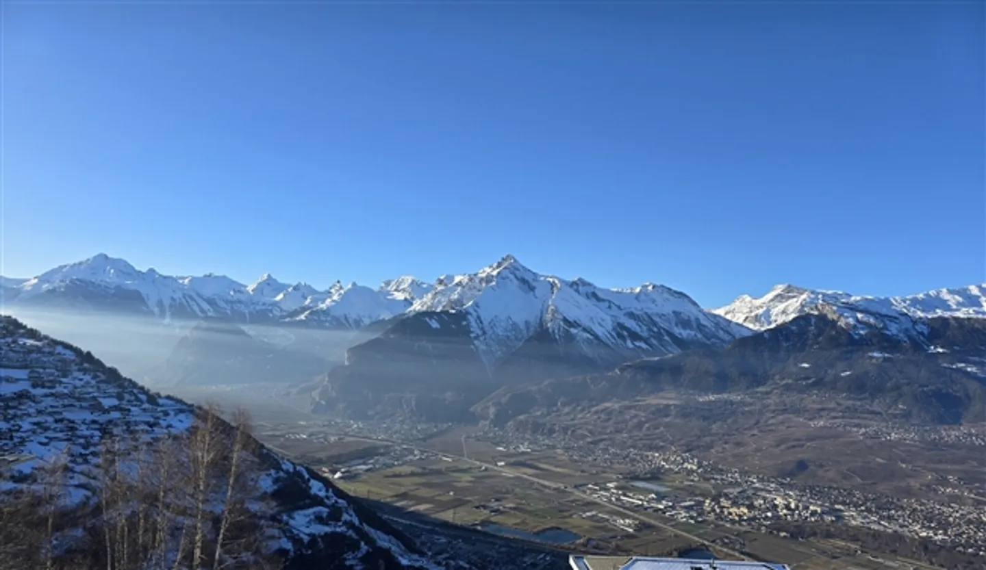 Land - 622 m2 - Veysonnaz - EXCLUSIVE AGENT - Photo 1 of 3