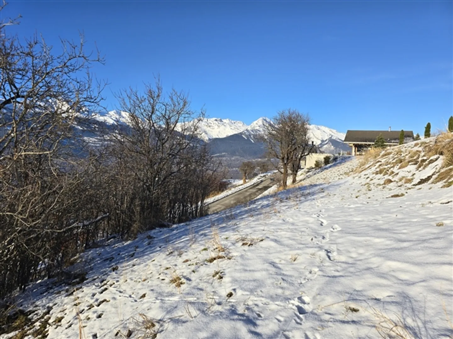 Land - 622 m2 - Veysonnaz - EXCLUSIVE AGENT - Photo 2 of 3