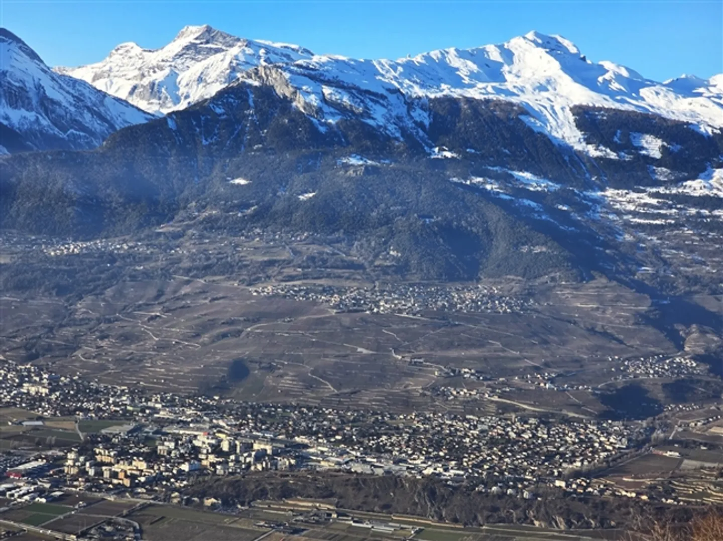 Land - 622 m2 - Veysonnaz - EXCLUSIVE AGENT - Photo 3 of 3