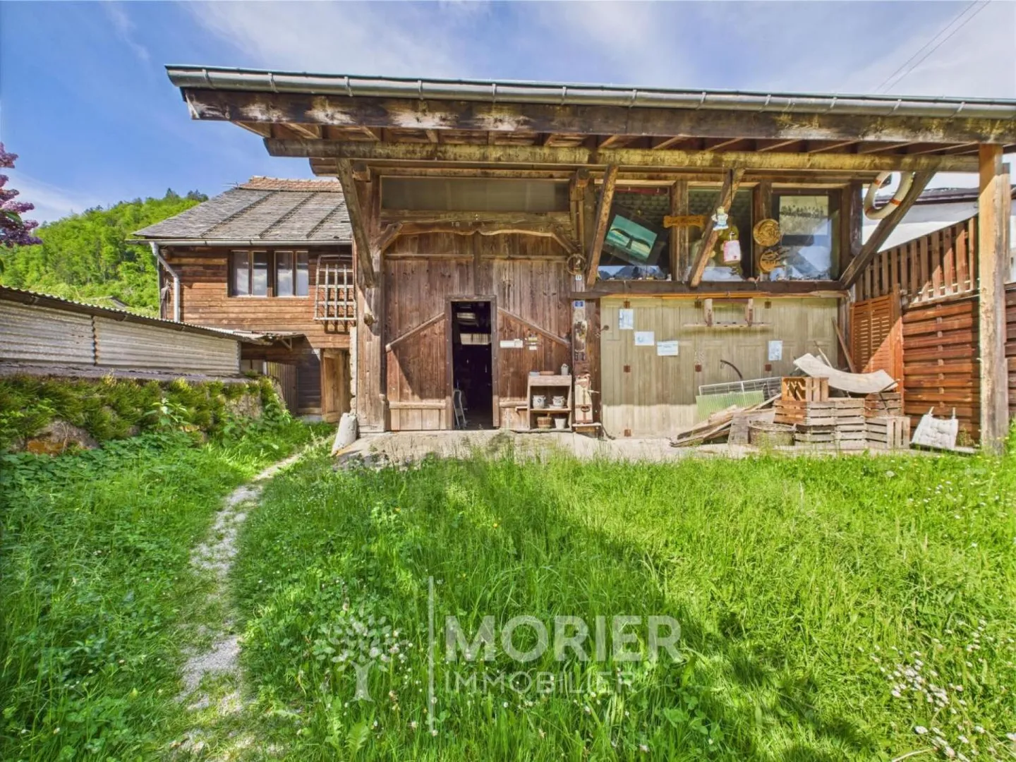 Fienile 1 stanza a Enney - Foto 1 di 13