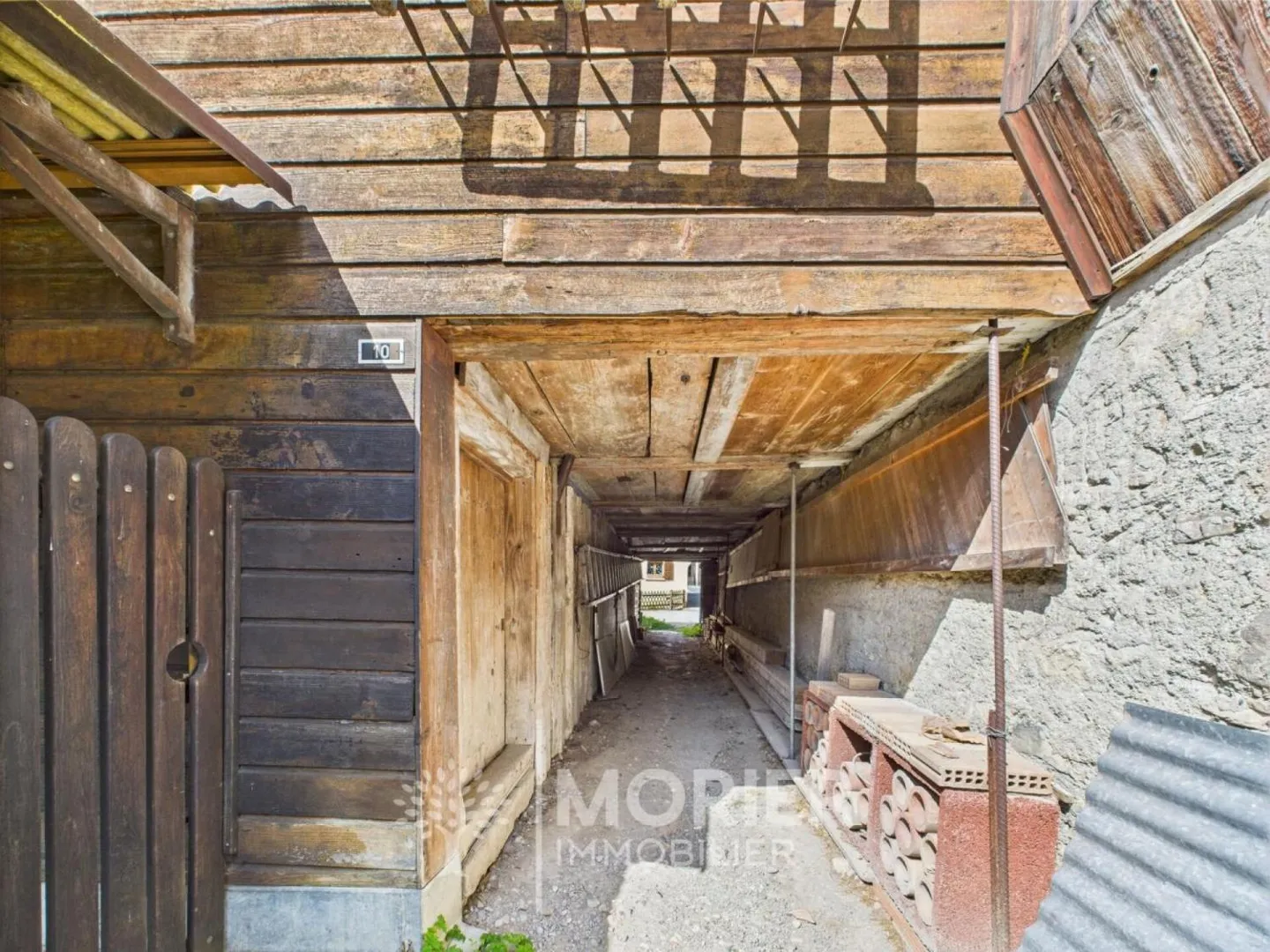 Fienile 1 stanza a Enney - Foto 12 di 13