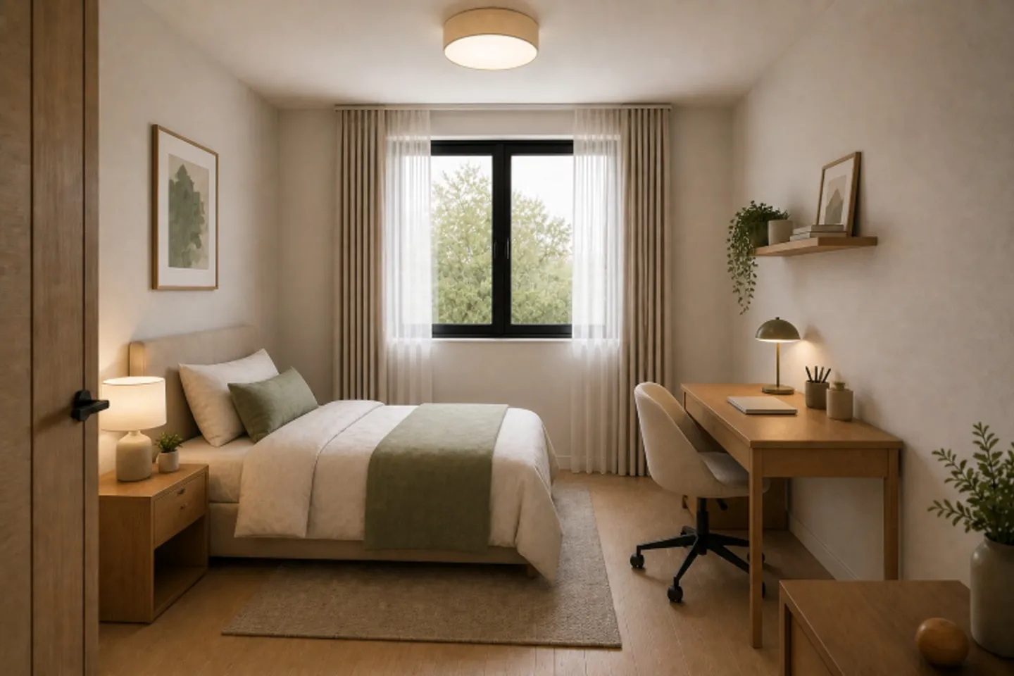 Apartment with 3.5 rooms in Grône - Photo 2 of 5