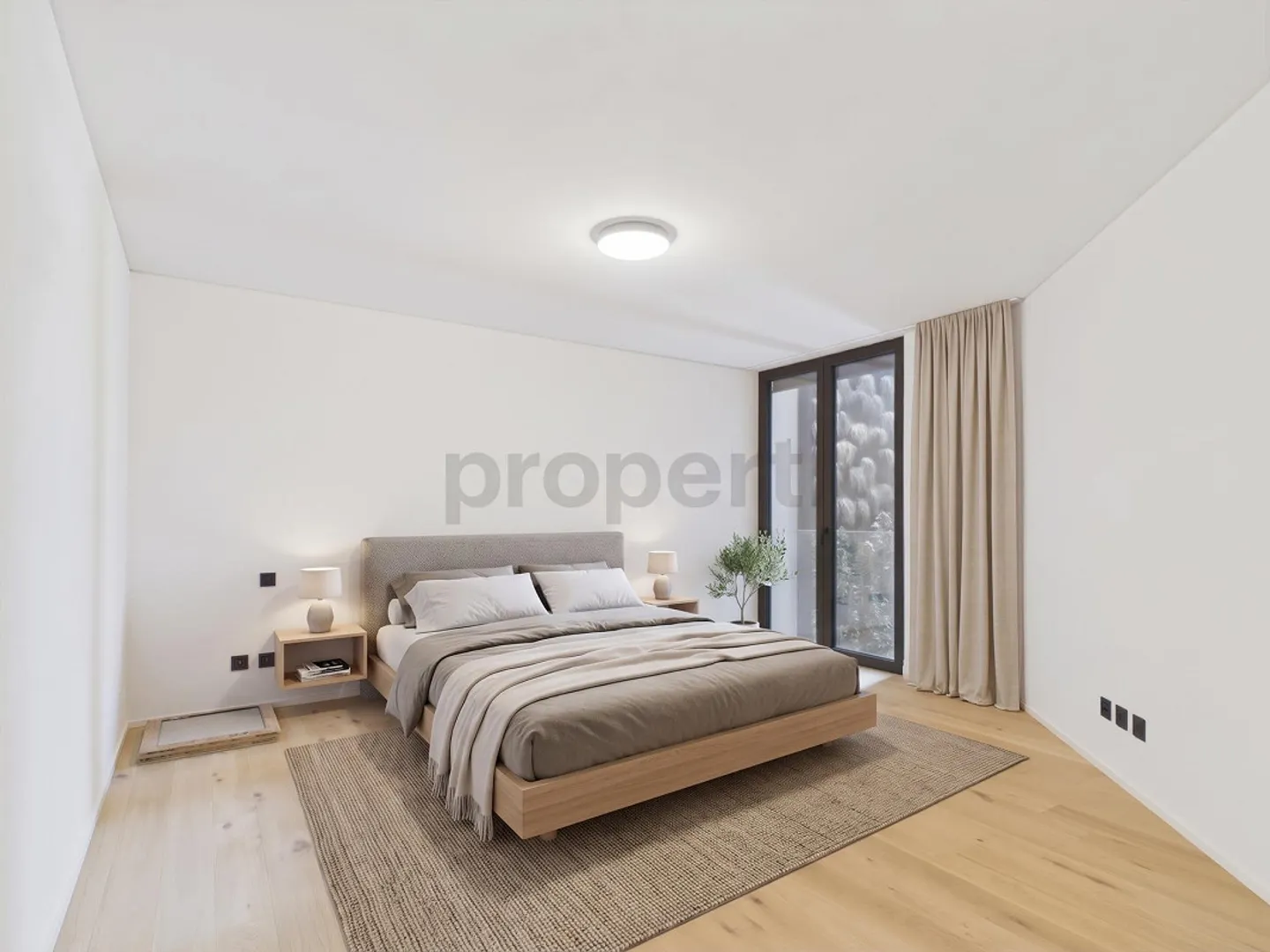 Appartement moderne de 2,5 pièces avec cave, Paradiso - Photo 7 sur 12