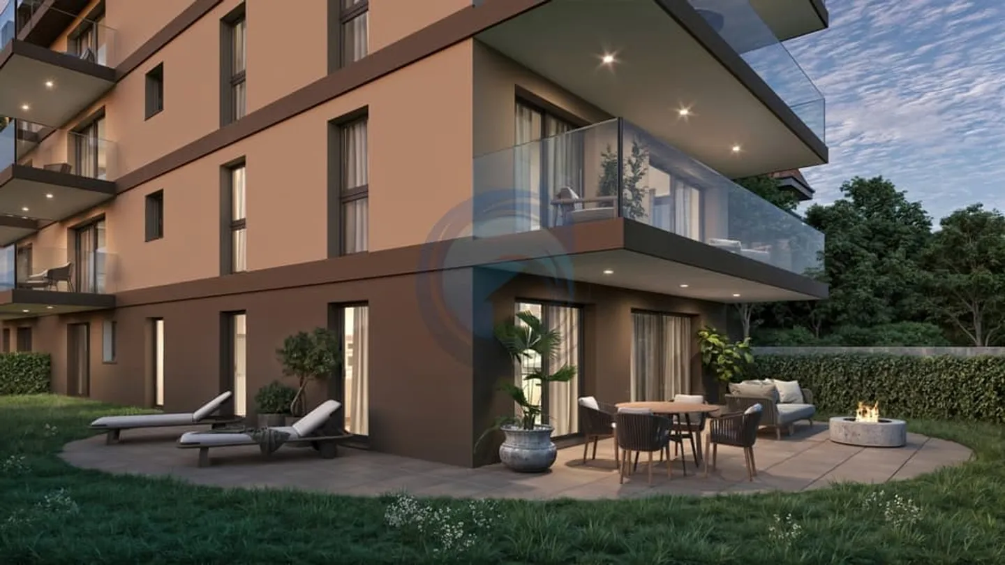 NEUE 4,5-ZIMMER-WOHNUNG IM ERDGESCHOSS MIT GARTEN - Foto 4 von 11