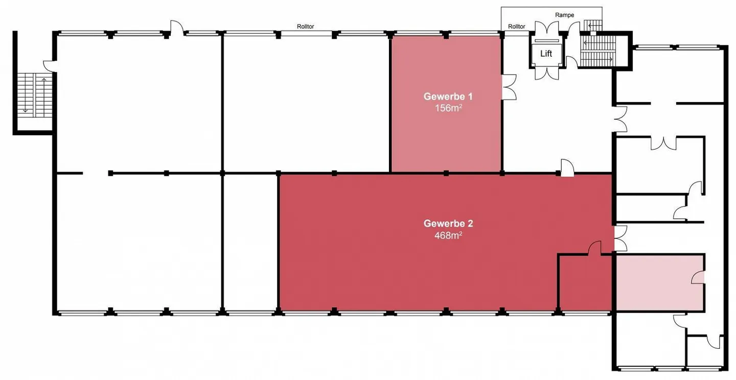 Attractive commercial space on the ground floor - Photo 7 of 7