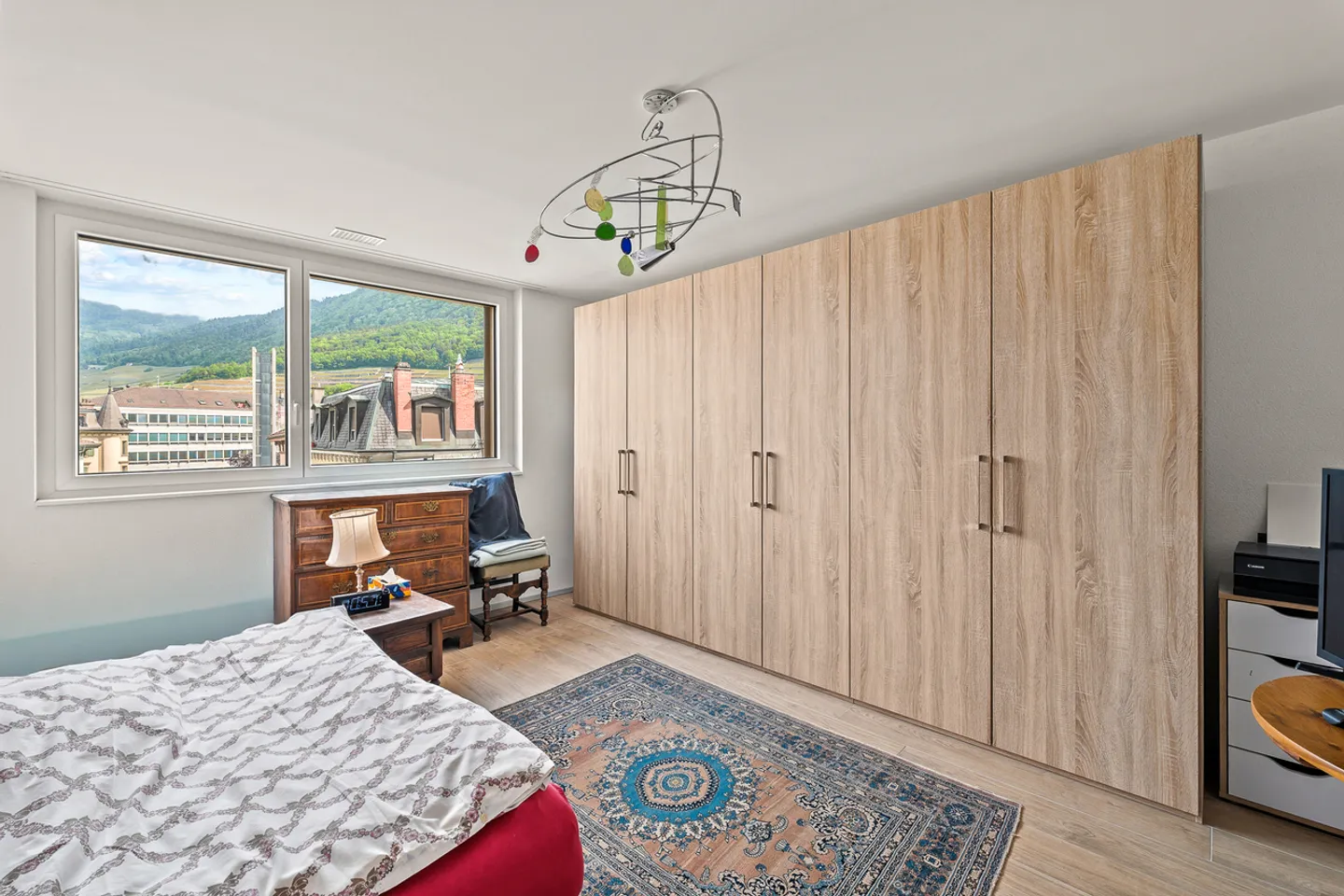 Elegante 3-Zimmer-Wohnung mit Balkon und freiem Blick im Herzen von Aigle - verfügbar ab 1. Juni 2026 - Foto 7 von 10