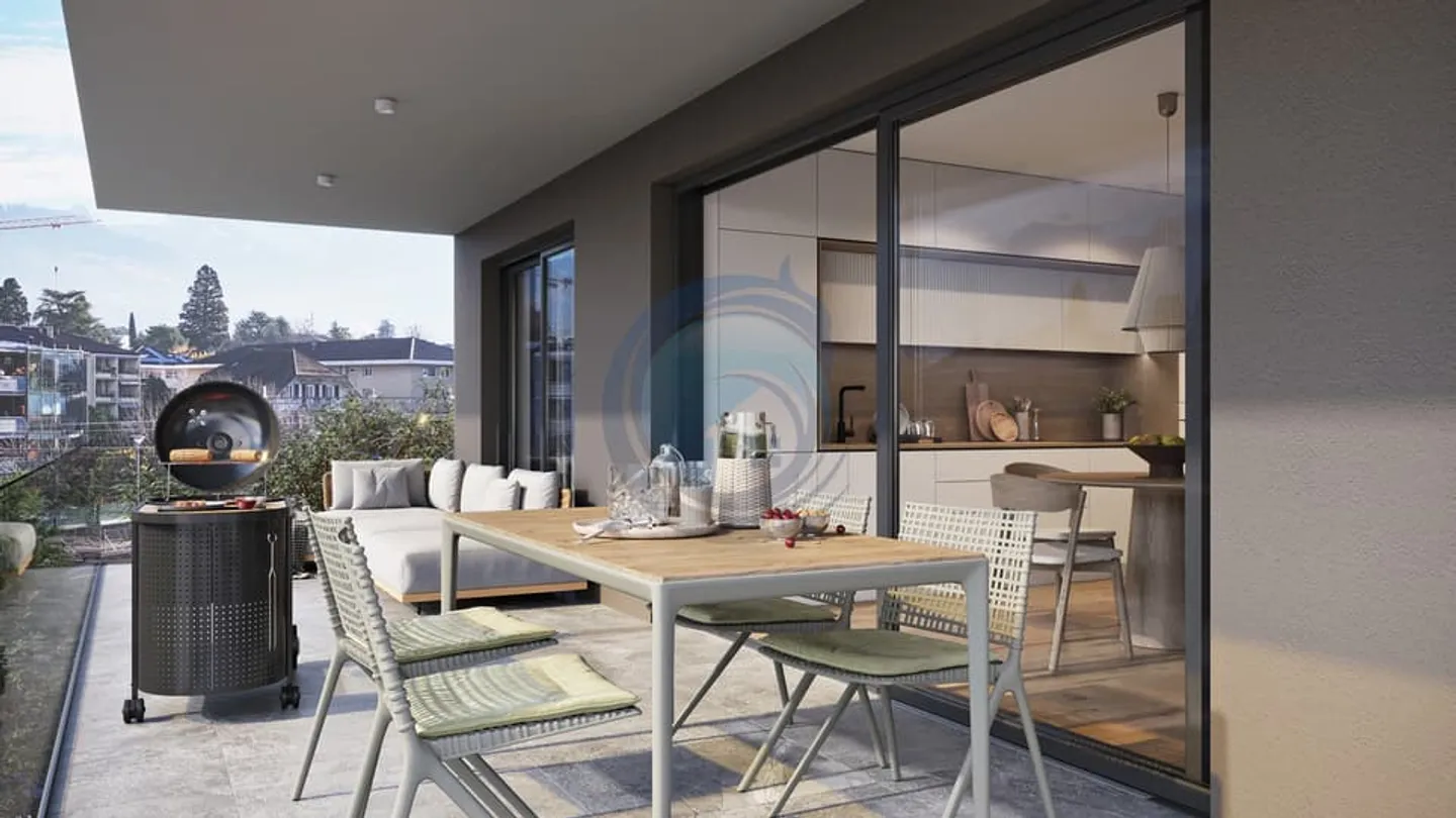 NEUE 4,5-ZIMMER-WOHNUNG IM ERDGESCHOSS MIT GARTEN - Foto 10 von 11