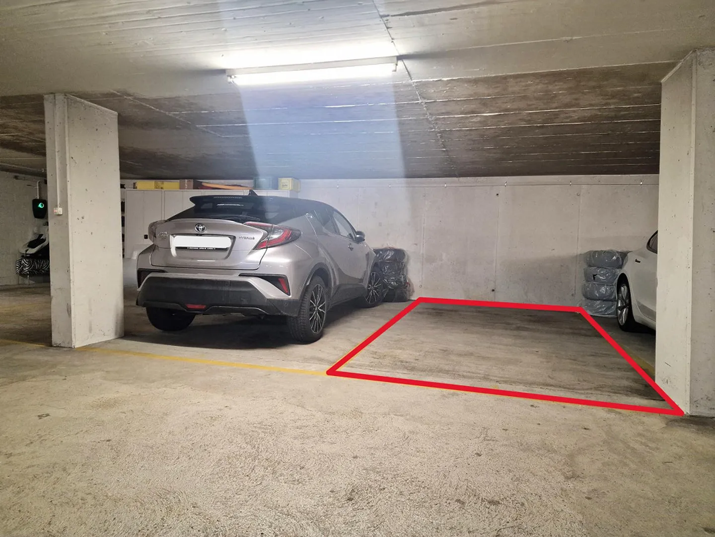 Posto auto sotterraneo in affitto a Würenlingen - Foto 1 di 1
