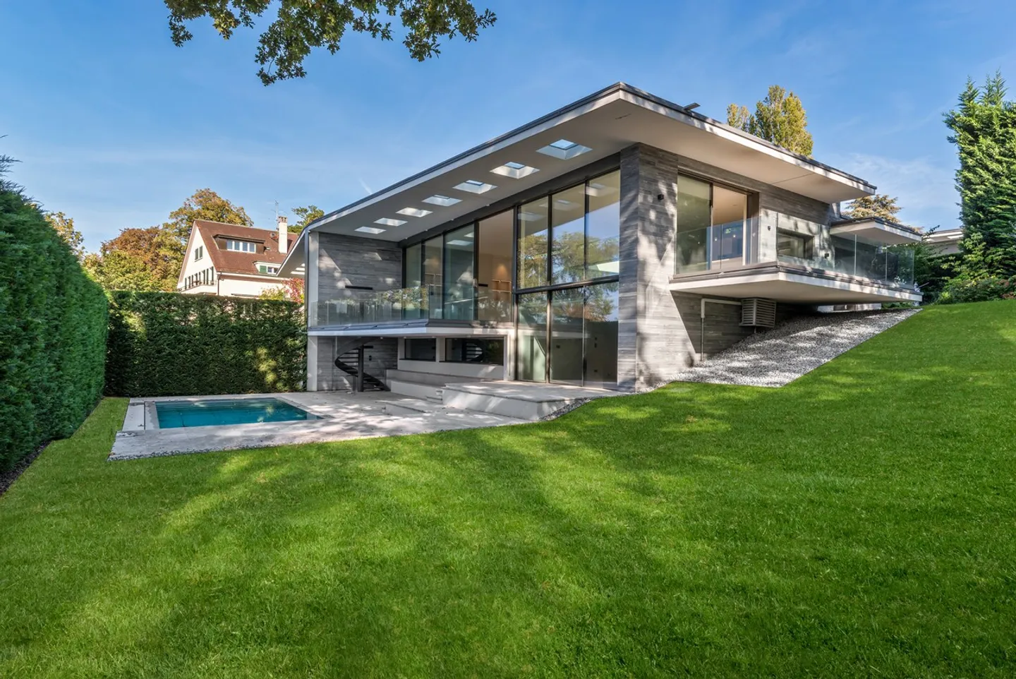 Villa avec vue lac et accès privé lac. - Photo 1 sur 11