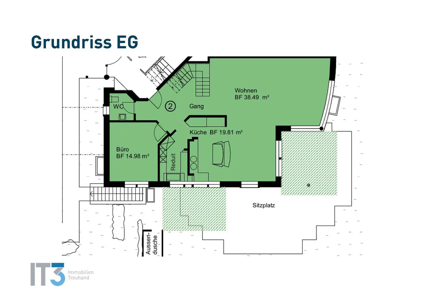 Maisonette exclusive de 5,5 pièces avec espace bien-être privé - Photo 13 sur 14