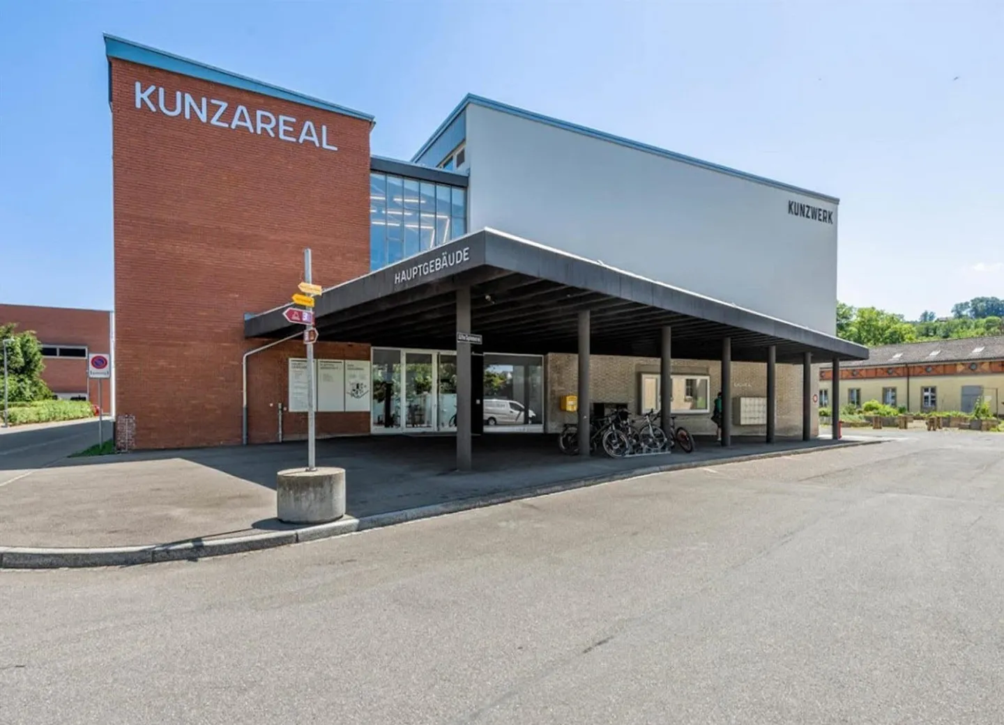 Ufficio di lavoro nella Kunzareal ispiratrice - Foto 1 di 7