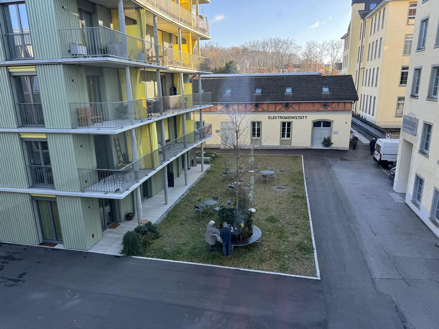 Ufficio di lavoro nella Kunzareal ispiratrice - Foto 6 di 7