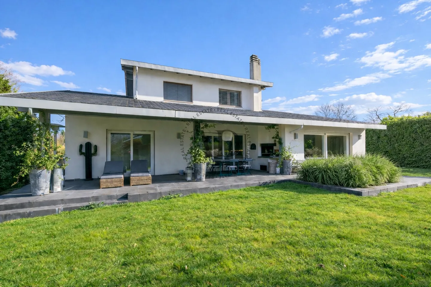 Einfamilienhaus im Herzen von Troinex - Foto 1 von 7