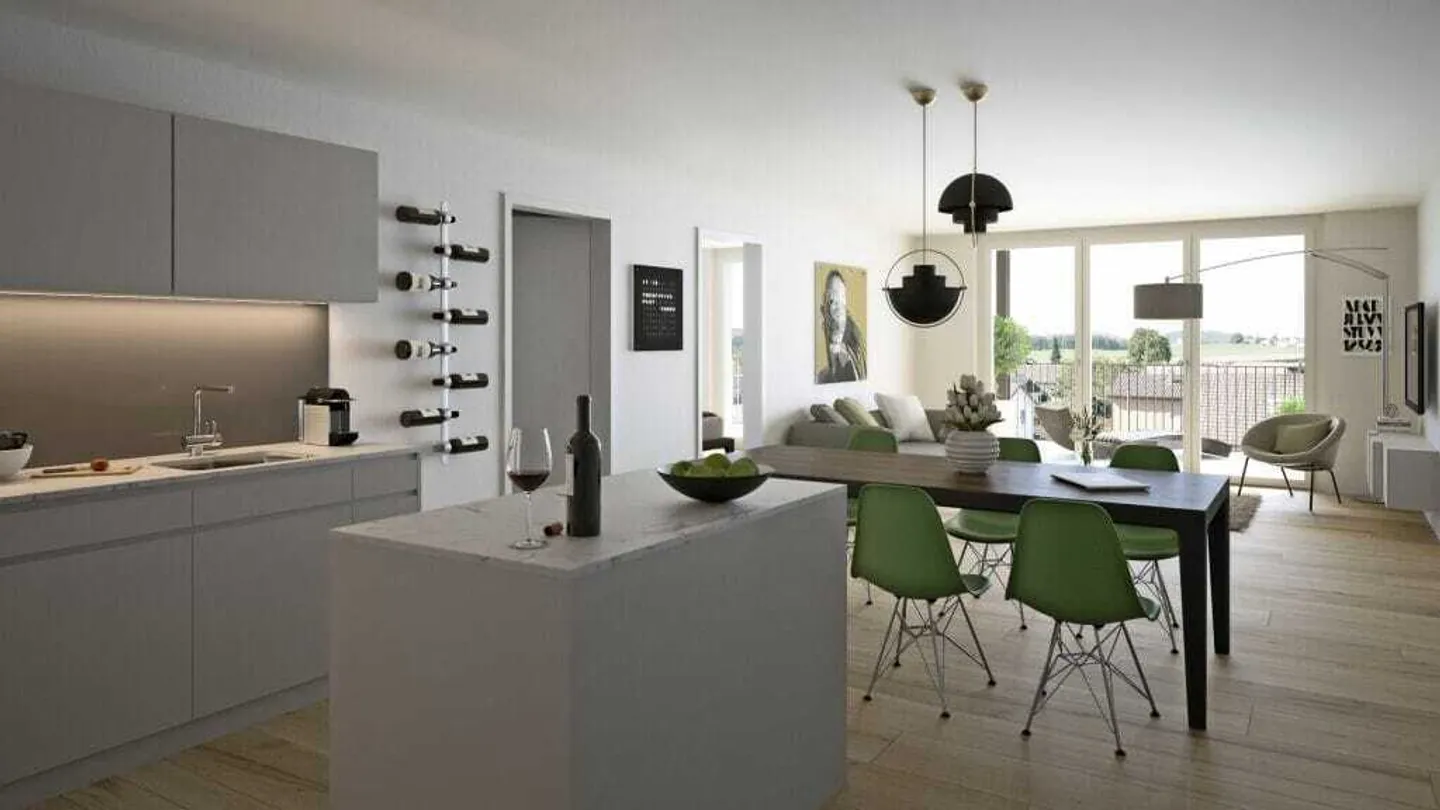 Appartement avec Minergie - Photo 4 sur 7