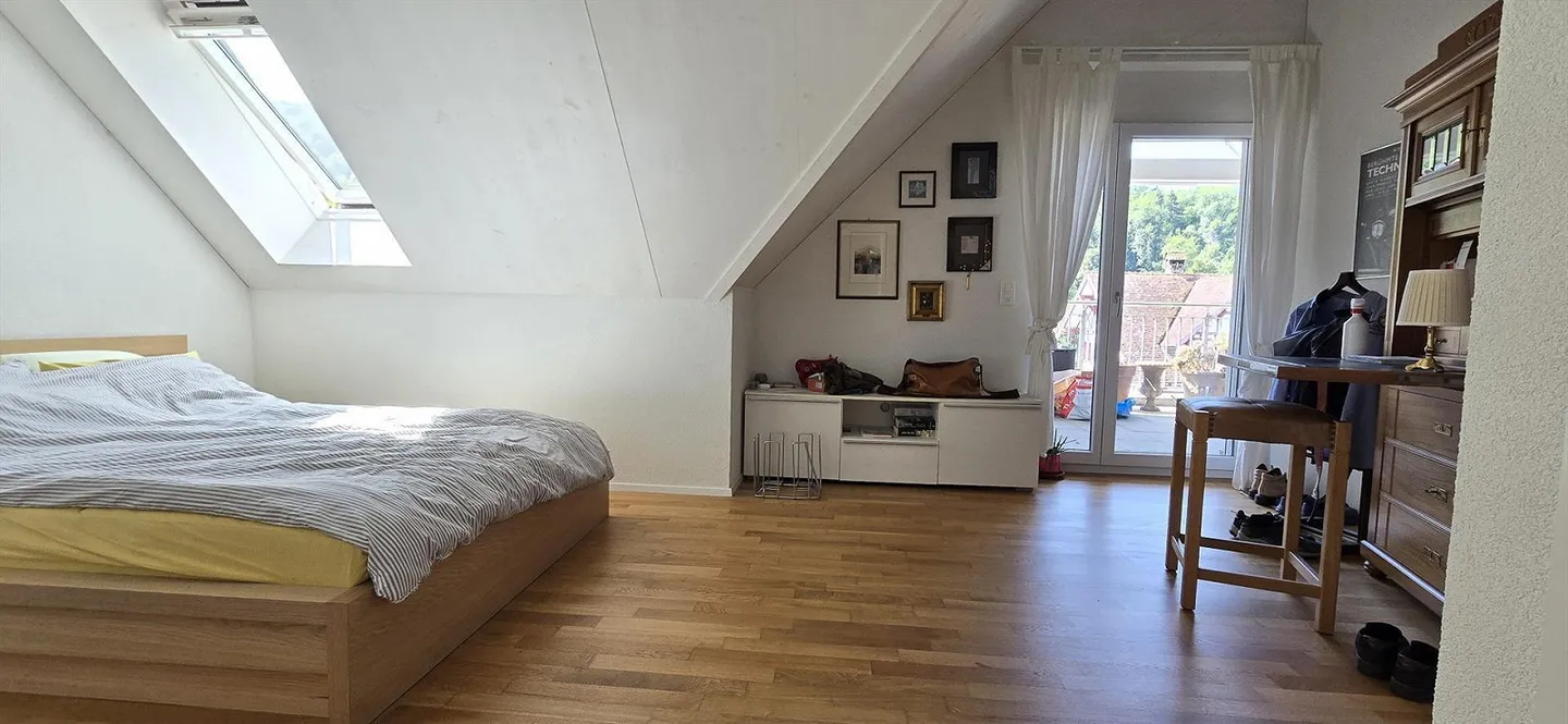 Stilvolles Penthouse mit Balkonen - Foto 6 von 10