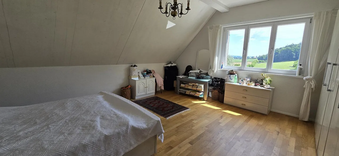 Stilvolles Penthouse mit Balkonen - Foto 7 von 10