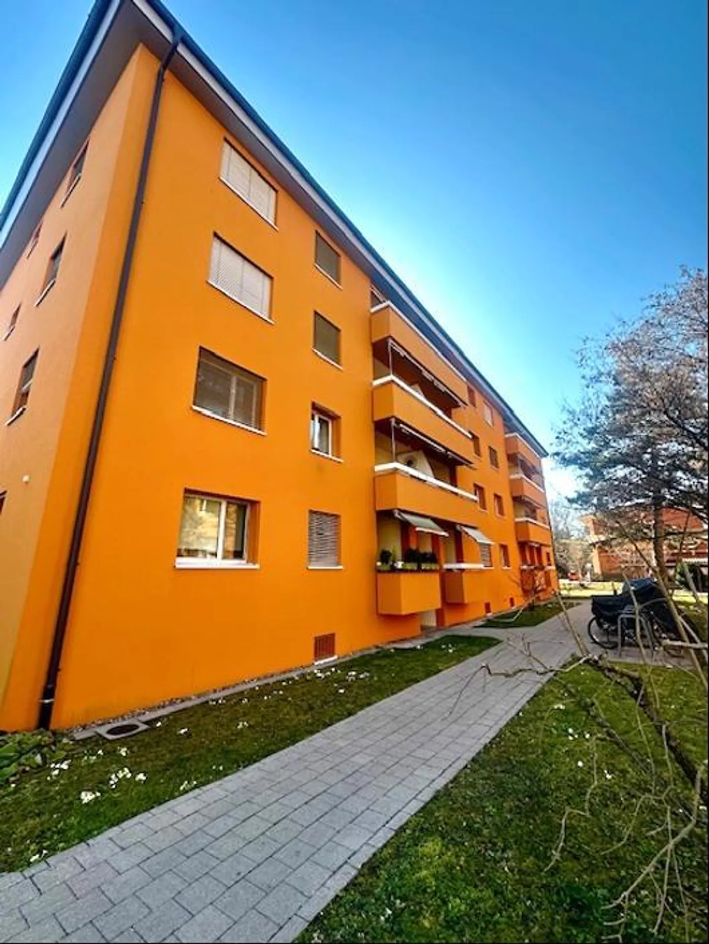 Ampio appartamento di 3 stanze a Binningen - Foto 1 di 7