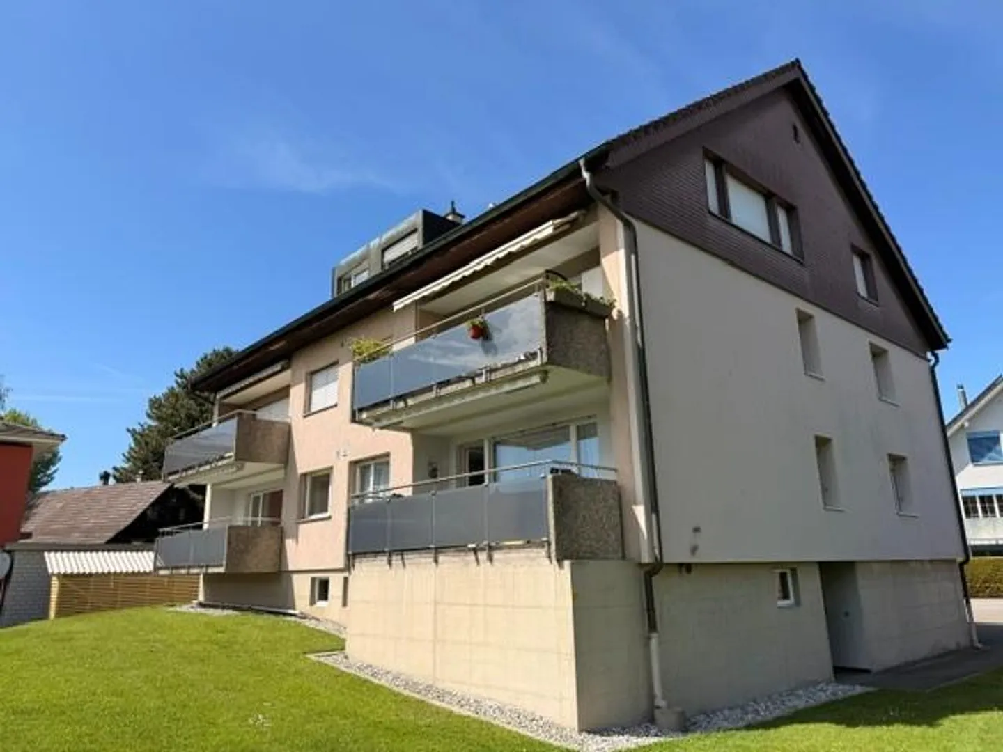 Charmante Wohnung Nähe See - Foto 1 von 12