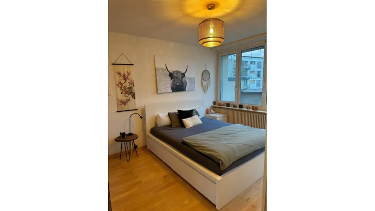 3½ ROOM ATTIC APARTMENT IN LUCERNE, FURNISHED, TEMPORARY - Photo 5 of 10