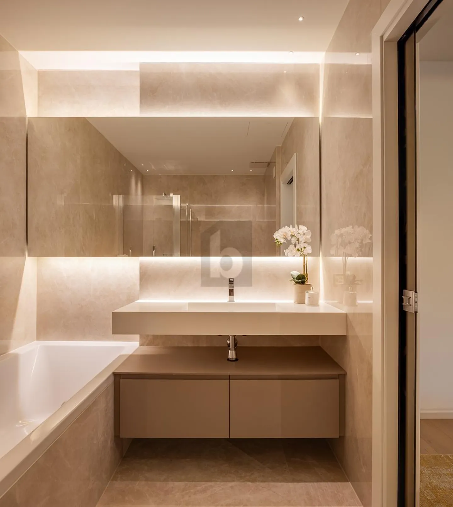 ELEGANT UND MODERN MIT GROSSER TERRASSE - Foto 5 von 6