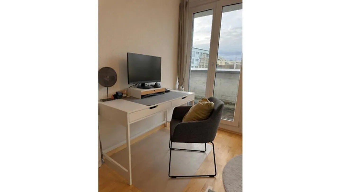 3½ ROOM ATTIC APARTMENT IN LUCERNE, FURNISHED, TEMPORARY - Photo 7 of 10